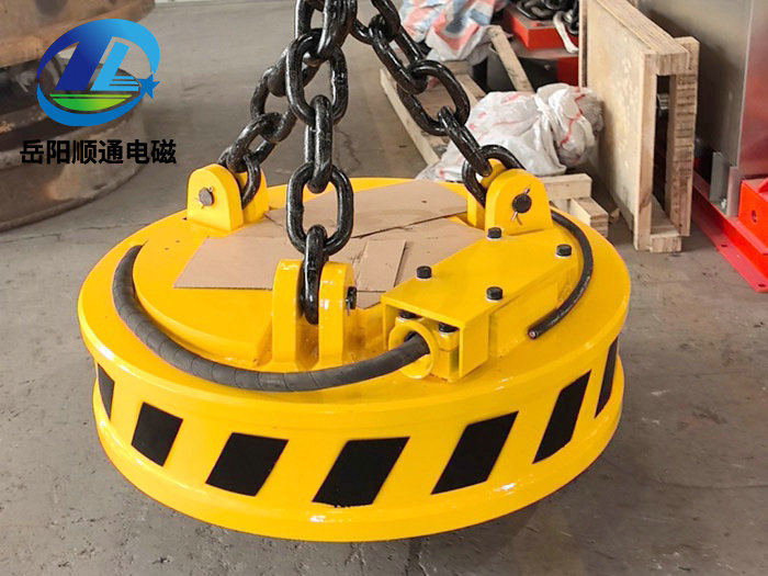 MWO3系列吊運板坯用電磁鐵